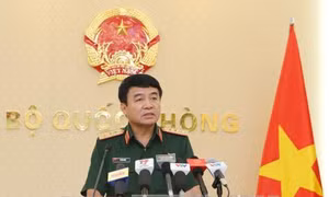Thượng tướng Võ Văn Tuấn: Máy bay SU30 gặp nạn do sự cố trong buồng lái 