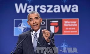 Truyền hình Ba Lan “nhào nặn” bài phát biểu của ông Obama