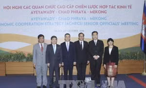 Quan chức cấp cao họp chuẩn bị Hội nghị CLMV 8 và ACMECS 7
