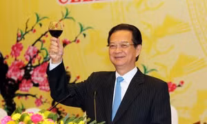 Thủ tướng chiêu đãi tiệc mừng Cộng đồng ASEAN và năm mới 