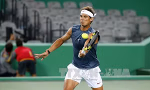 OLYMPIC 2016: Nadal đối đầu Del Potro ở bán kết đơn nam 