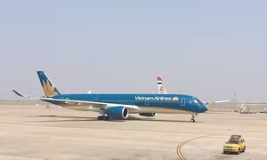 Vietnam Airlines nhận siêu máy bay Airbus A350 thứ 5