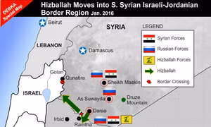 Nga phá “cam kết ngầm” với Israel trong vấn đề Syria?