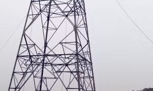 Khắc phục xong sự cố đổ cột điện 500kV Quảng Ninh-Hiệp Hòa 