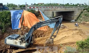 Đề nghị truy tố 9 người vụ vỡ đường ống nước sông Đà
