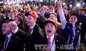 Giá vàng tăng mạnh trước chiến thắng của ông Trump 