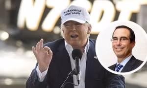 Ông Trump chọn ứng cử viên Bộ trưởng Tài chính 