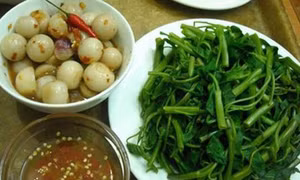 Thèm cơm mẹ nấu