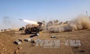 Iraq giành lại nhiều ngôi làng quanh Mosul