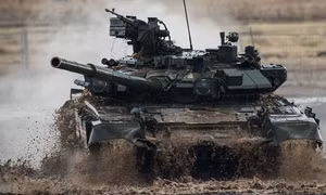 T-90 lọt Top 5 xe tăng mạnh nhất thế giới