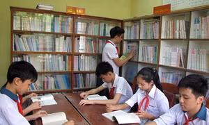 Nâng cao văn hóa đọc trong nhà trường