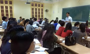 Phổ điểm thi THPT có thể thấp hơn năm ngoái 
