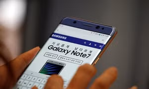 Samsung ngừng bán, đổi Galaxy Note 7 trên toàn cầu