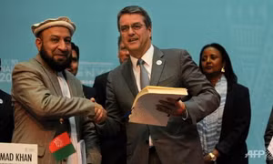 Afghanistan chính thức gia nhập WTO