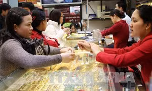Đầu tuần, giá vàng tăng nhẹ 
