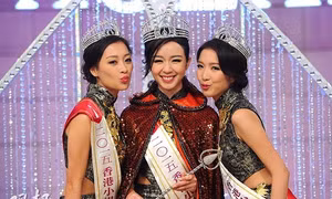 TVB sáp nhập thi Hoa hậu và Hoa vương Hong Kong