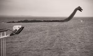 Quái vật hồ Loch Ness lội một giờ mấy cây?