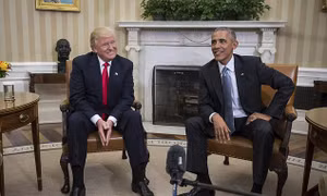 Tổng thống Obama tiết lộ kế hoạch sau khi rời Nhà Trắng