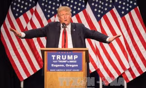 Ông Trump thăm Israel trước Đại hội đảng làm gì?