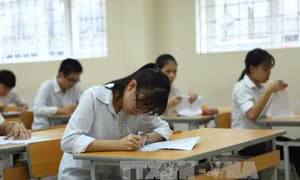 Hà Nội bắt đầu kỳ thi vào lớp 10 