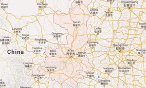Rơi máy bay tại Trung Quốc