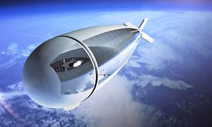 Chinh phục bầu trời cùng khinh khí cầu Stratobus