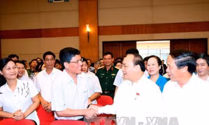 Chính phủ đã trả lời toàn bộ 3.119 kiến nghị của cử tri 