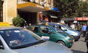 Xử lý taxi dù, nhái thương hiệu tại TP Hồ Chí Minh