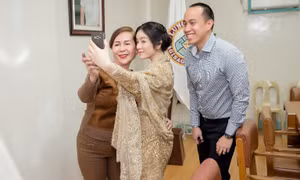 Người dân Davao, Philippines nhận ra công chúa Lý Nhã Kỳ ở mọi nơi