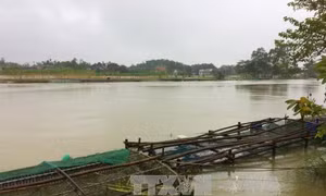 Các hồ thủy điện ở Thừa Thiên-Huế xả lũ gây úng ngập cục bộ
