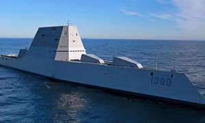 Khu trục hạm "tuyệt đỉnh" Zumwalt của Hải quân Mỹ 