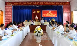 Chỗ dựa vững chắc của người lao động Nam Sông Hậu 