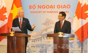 Ngoại trưởng Canada: Cần chung tay thực hiện các mục tiêu của Hội nghị COP 21 