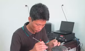 Nuôi cấy thành công ngọc trai nước ngọt