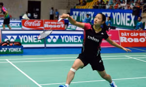 Vũ Thị Trang khởi đầu bất lợi ở nội dung cầu lông đơn nữ 
