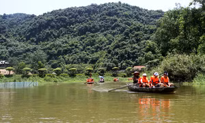 Trải nghiệm Thung Nham
