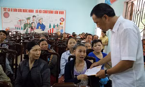 Chung tay xoa dịu nỗi đau da cam