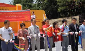 Triển lãm ảnh về hoạt động trái phép của Trung Quốc ở Biển Đông 