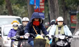 Bắc bộ trời chuyển rét, vùng núi có nơi rét đậm