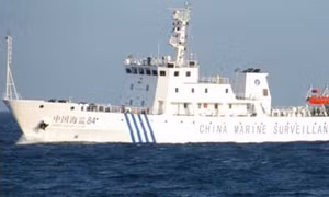 Trung Quốc biện hộ vụ "theo dõi tàu sân bay Mỹ"