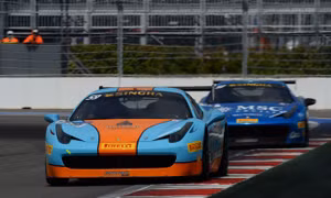 Đua xe Ferrari ở Sochi