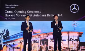 Mercedes-Benz Việt Nam nâng cấp đại lý Haxaco Võ Văn Kiệt