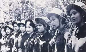 Khánh thành Bia chiến công 11 cô gái sông Hương