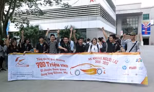 Hơn 500 sinh viên tham gia "Cuộc đua số"