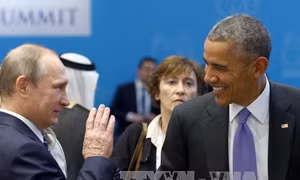 Tổng thống Mỹ, Nga điện đàm về tình hình Syria 