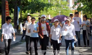 Thời tiết thuận lợi cho thí sinh thi THPT 2016