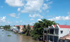 Đổi thay xã vùng đồng bào dân tộc Khmer