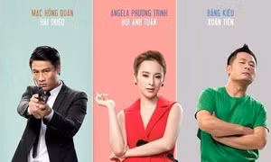 “Vệ sĩ, tiểu thư và thằng khờ” ra rạp