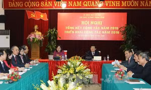 Chủ tịch nước dự Hội nghị tổng kết Ban Chỉ đạo Cải cách tư pháp Trung ương