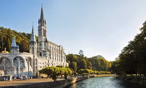 Một chiều ở thánh địa Lourdes